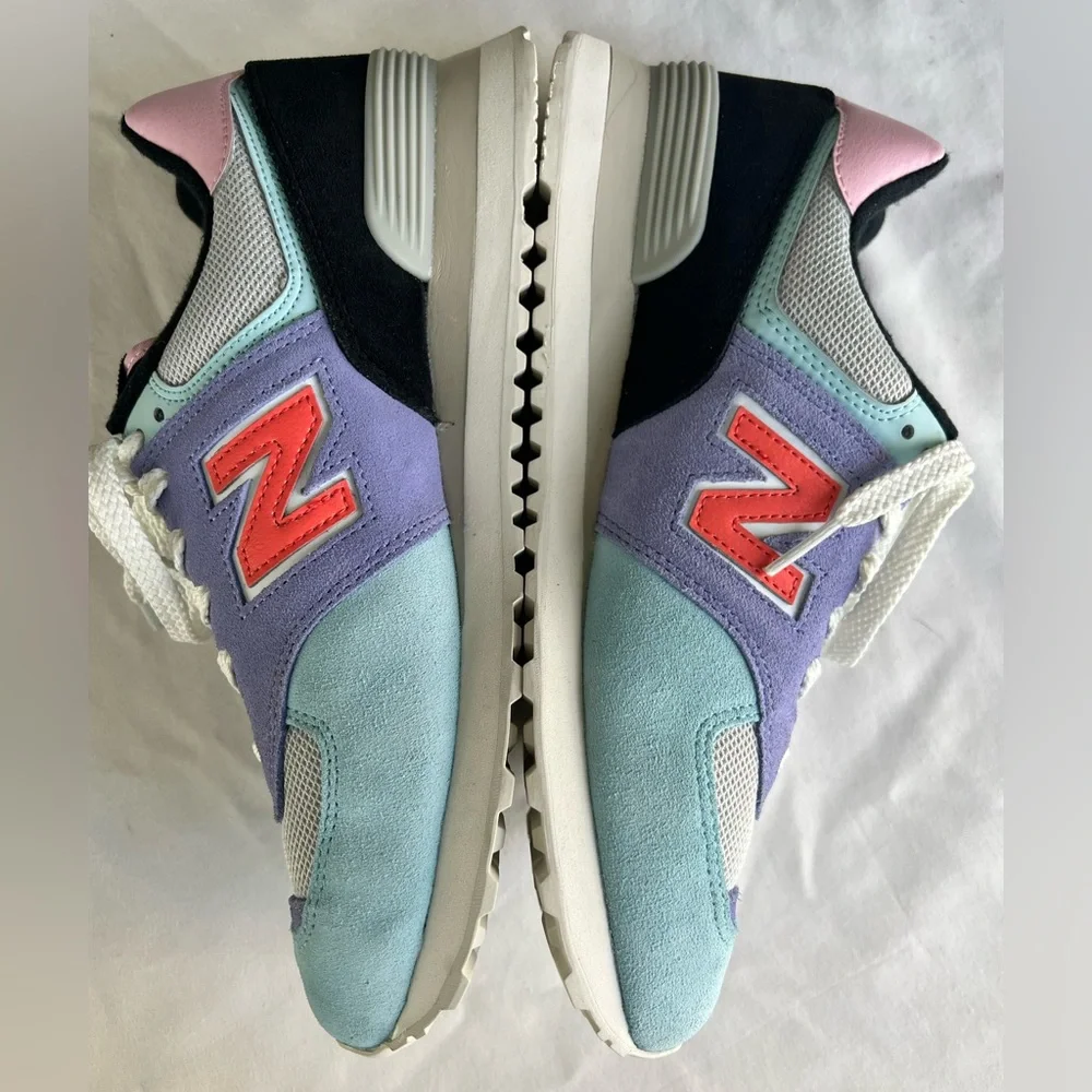Louis Deguzman New Balance 574 Ma Divina Sz 8.5 - Picture 4 of 13
